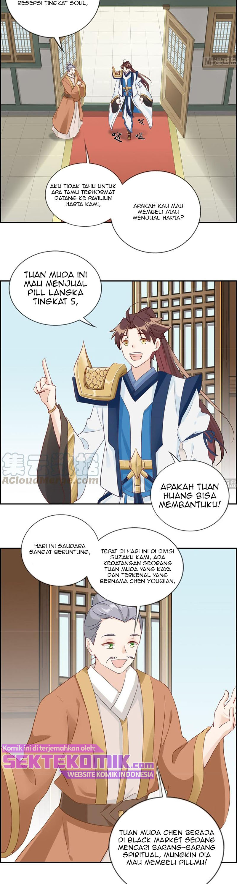 Strongest System (The Strongest Dandy System) Chapter 32 Gambar 3